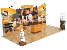 Load image into Gallery viewer, 10x20 Custom Trade Show booth 7
