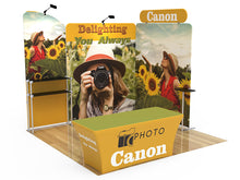 Load image into Gallery viewer, 10x10 Custom Trade Show booth 15
