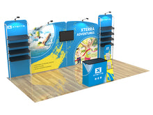 Load image into Gallery viewer, 10x20 Custom Trade Show booth 5
