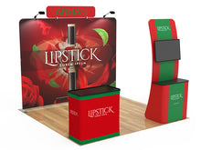 Load image into Gallery viewer, 10x10 Custom Trade Show booth 14

