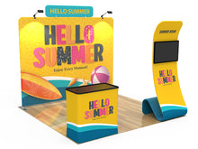 Load image into Gallery viewer, 10x10 Custom Trade Show booth 12
