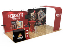 Load image into Gallery viewer, 10x20 Custom Trade Show booth 3
