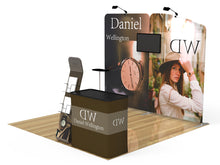 Load image into Gallery viewer, 10x10 Custom Trade Show booth 1
