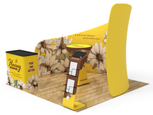 Load image into Gallery viewer, 10x10 Custom Trade Show booth 16

