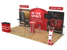 Load image into Gallery viewer, 10x20 Custom Trade Show booth 2
