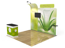 Load image into Gallery viewer, 10x10 Custom Trade Show booth 4
