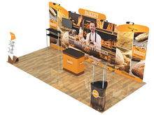 Load image into Gallery viewer, 10x20 Custom Trade Show booth 7
