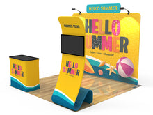 Load image into Gallery viewer, 10x10 Custom Trade Show booth 12
