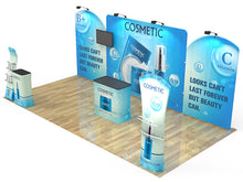 Load image into Gallery viewer, 10x20 Custom Trade Show booth 8
