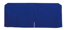 Load image into Gallery viewer, Fitted table throw with slit back
