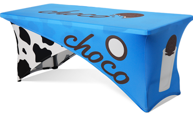 Cross Stretch Table Cover