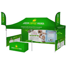 Load image into Gallery viewer, 10x20 Custom Canopy Tent Bundle
