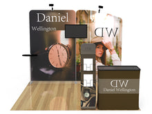 Load image into Gallery viewer, 10x10 Custom Trade Show booth 1
