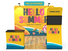Load image into Gallery viewer, 10x10 Custom Trade Show booth 12
