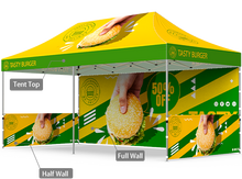 Load image into Gallery viewer, 10x20 Custom Canopy Tent
