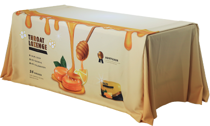 Convertible 8' to 6' Table Cover
