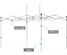 Load image into Gallery viewer, 10x15 Custom Canopy Tent
