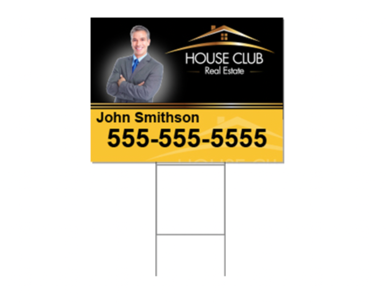 Yard Signs 10 Piece bulk order