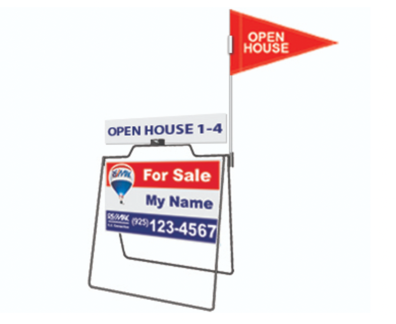 Real Estate A Frame