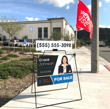 Load image into Gallery viewer, Real Estate A Frame
