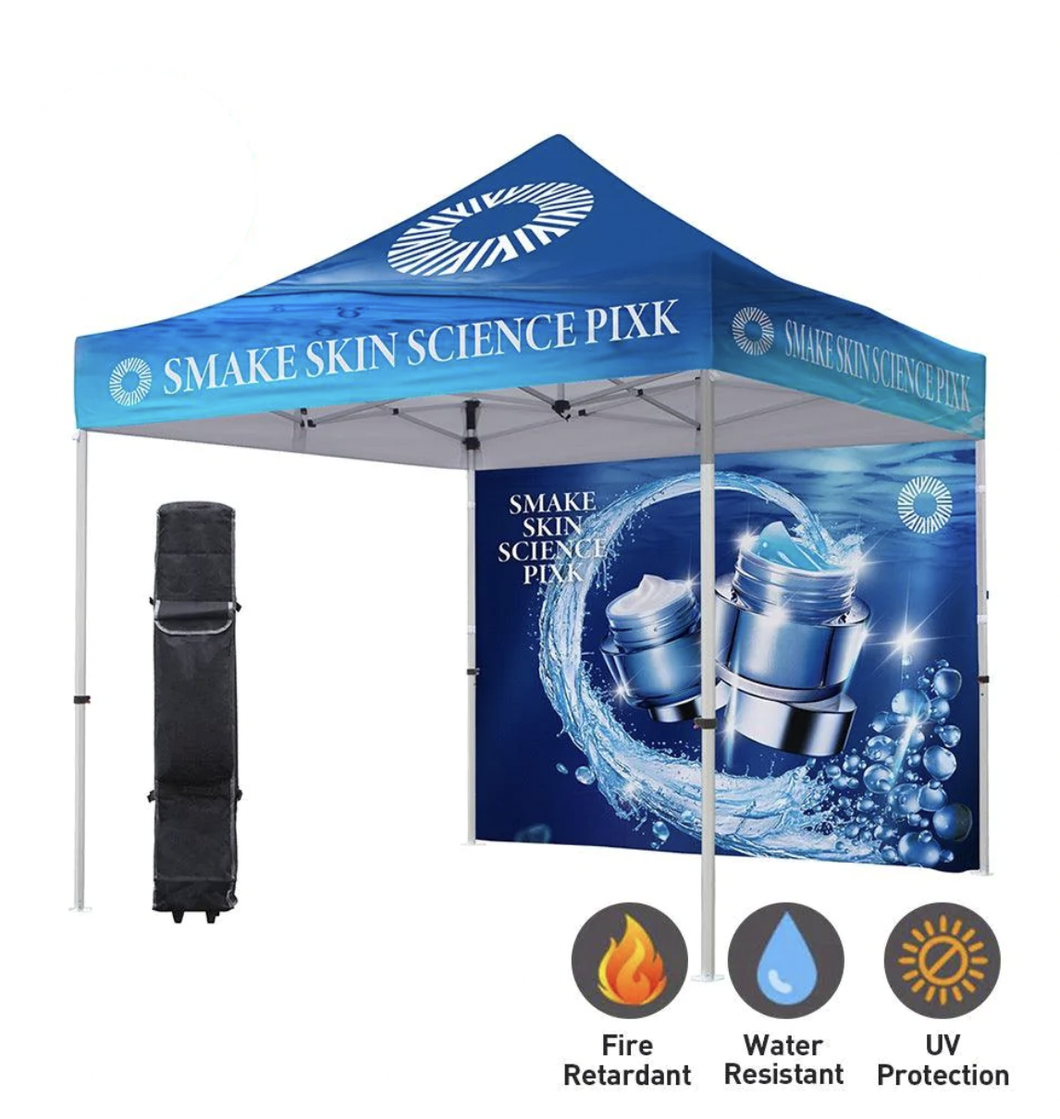 10x10 Custom Canopy tent bundle 2