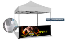 Load image into Gallery viewer, 10x10 Custom Canopy tent Half Wall

