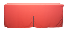 Load image into Gallery viewer, Fitted table throw with Zipper back
