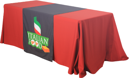 Full Custom printed table runner